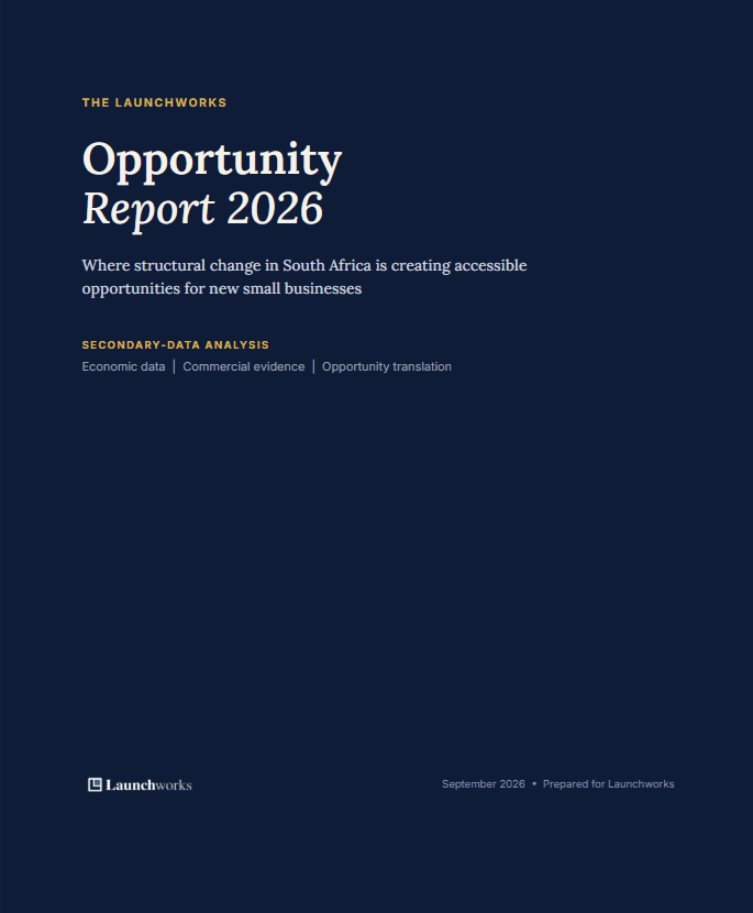 Cover of the Launchworks Opportunity Report 2026